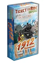 Настольная игра, Hobby World, Ticket to Ride. Европа: 1912, 1626