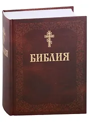 Библия. Книги Священного писания Ветхого и Нового завета