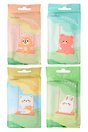 Салфетки влажные "Kawaii" Зверюшки (10 саше-пакетиков) (12-26851-KL1)