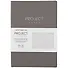 Планнер тематический А5 100л "Progect journal №2" иск.кожа, интегр.переплет, тисн.фольгой, офсет - 0