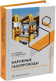 Наружные газопроводы. Мониторинг, обслуживание и ремонт: учебное пособие