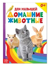 Домашние животные для малышей