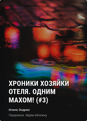 Хроники хозяйки отеля. Одним махом! (#3)