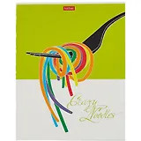 Тетрадь в клетку Hatber, Crazy food, 80 листов, в ассортименте