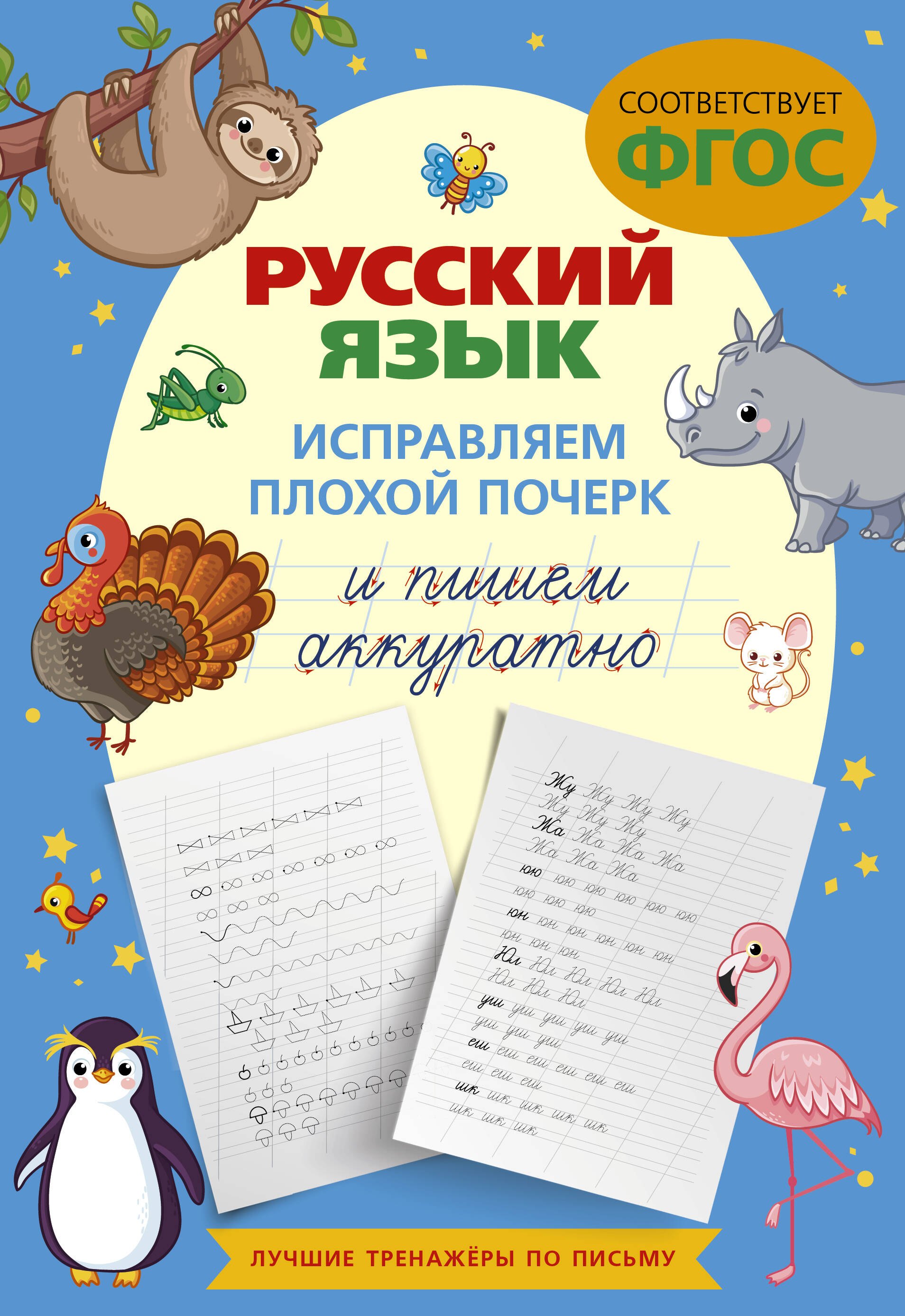 

Русский язык. Исправляем плохой почерк и пишем аккуратно