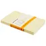 Записная книжка Moleskin Cahier Journal Pocket, 3 шт, нежно-жёлтая, 32 листа, А6 - 1