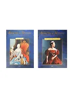 Королевский дом Дании Габсбурги (Комплект из  2-х книг) (Власть и мифы Великие династии) (целофан). Шад М. (Мой Мир)