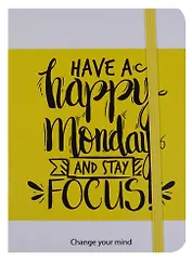 Записная книжка А6 клетка "Believe yourself"