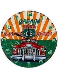 Часы Garage (17см)