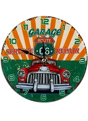 Часы Garage (17см)