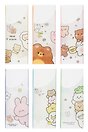 Пенал корпусный "Little animals" на кнопке, ассорти