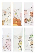 Пенал корпусный "Little animals" на кнопке, ассорти