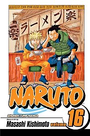 Naruto Vol. 16 (Masashi Kishimoto) Наруто Том 16 (Масаси Кисимото)/ Книги на английском языке