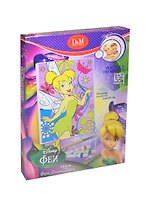 Набор для росписи по холсту Фея Динь-Динь (Disney Феи) (53721) (24х18см) (Делай с мамой) (7+) (коробка)