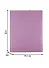 Папка на резинке A4 "Gems" розовый, пластик 0,5мм - 2