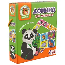 Домино «Зоопарк», Vladi Toys