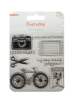 Набор штампов День за днем Стоп-кадр (SCB4904002) (10,5х10,5см) (упаковка)