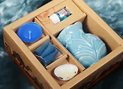 Сувенир Ароманабор 13*13*7см (6 цветов)