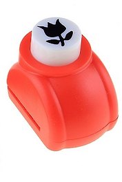 Фигурный дырокол тюльпан (481022) (d 1,5см) (3,5х4х4см) (блистер)
