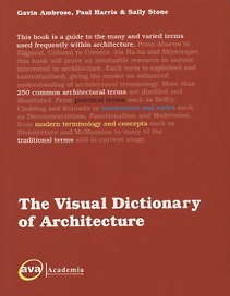 Визуальный словарь терминов в архитектуре.The Visual Dictionary of Architecture