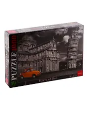 Пазл HATBER 1000 эл. 680х450мм.Пизанская башня