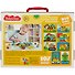 Мозаика для самых маленьких BABY TOYS Трактор d2,5/7 цв. /107 эл - 2