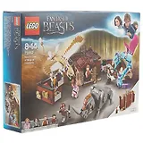 LEGO Harry Potter: Чемодан Ньюта Саламандера, 694 детали (75952)