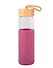 Бутылка в чехле Розовая (стекло) (500мл) (12-3307032569-2) - 0