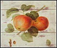 Сувенир Картина-репродукция Феникс без рамки (20,3*20,3*3) 27334