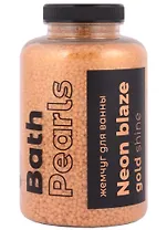 Жемчуг для ванны в баночке с шиммером Neon blaze Gold Shine (320 г)