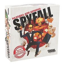 Настольная игра «Находка для шпиона», Hobby World
