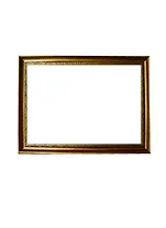 Рама 40*60 деревянная, цв. темное золото, профиль 60мм, Двуреченский