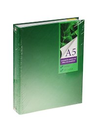 Тетрадь 240л кл. "Nature Line" на кольцах, смен.блок, выб.лак, ламин, разделители, ассорти, БиДжи