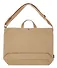 Сумка-шоппер с кнопкой Inside out (бежевая) (текстиль) (40х38) (12-11525-202411-BB2) - 2