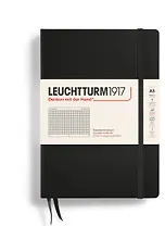 Книга для записей A5 125л кл. "Classic" тв.обл., черный, Leuchtturm1917
