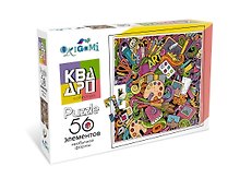 Пазл «Art» 56 элементов, Origami