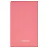 Записная книжка А6 80л лин. "РОЗОВЫЙ" ПВХ, мягк.переплет - 1