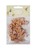 Цветок трилистник (В213) в пакете, 25 шт,  какао (11-08631-64)