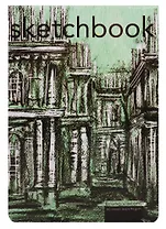 Скетчбук 140*210 80л "BV" черн.внутр.блок 110г/м2, тв. переплет, ассорти, Bruno Visconti