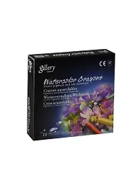 Пастель масляная акварельная 12цв профессиональная,  к/к, MUNGYO