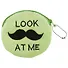 Косметичка-кошелек Усы Look at me (10см) (текстиль) - 0