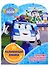 Робокар Поли и его друзья. КСН № 1821. Развивающая книжка с наклейками - 0