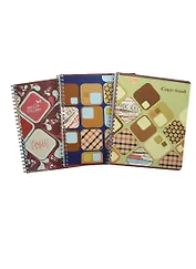 Тетрадь в клетку Academy Style, "Квадраты с текстурой, трикотаж", 48 листов, в ассортименте