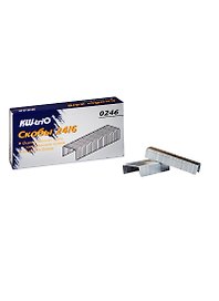 Скобы для степлера №24/6, KW-Trio, 1000 штук