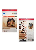 Умная бумага Сборная модель из картона "Вилла в Везине" 1/87 313