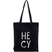 Сумка-шоппер НеСу черная, текстиль 40см.*35см. - 0