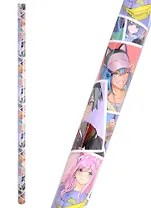 Бумага упаковочная 70*100см "Аниме. Портреты"