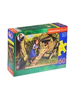 Пазлы 60 MIDI B-PU06239-OZ Пушистые друзья (32х23см) (5+) (коробка) (Castorland)