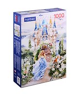 Пазлы "По дороге в замок", 1000 элементов, 48х68 см