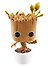 Фигурка Funko POP! Bobble Marvel Guardians Of The Galaxy Dancing Groot (65) 5104 (Fun28) - 1